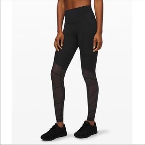 lululemon Sheer Will High Rise Leggings